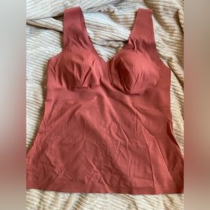 Knix XL+  luxe v neck tank camisole bra